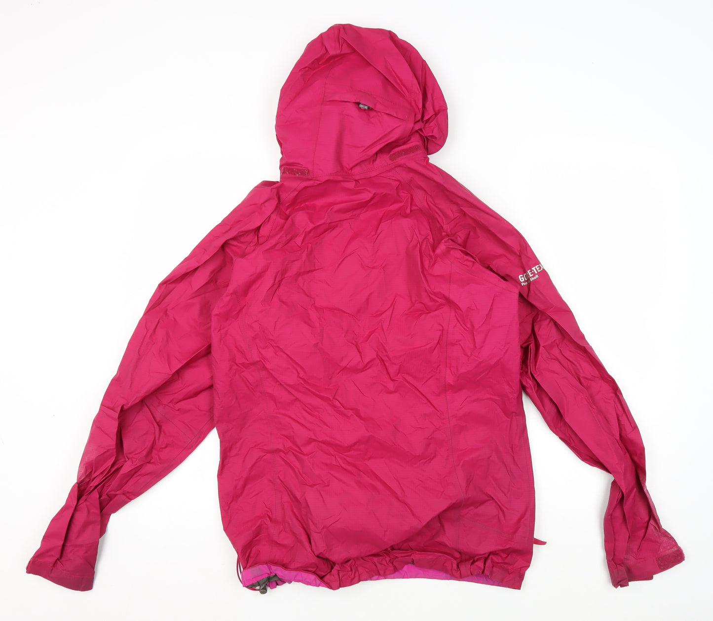 Berghaus Women's Pink Waterproof Hooded Jacket Size 16