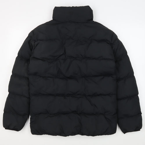 Hi Gear Unisex Black Puffer Jacket 12 Plus Casual Winter