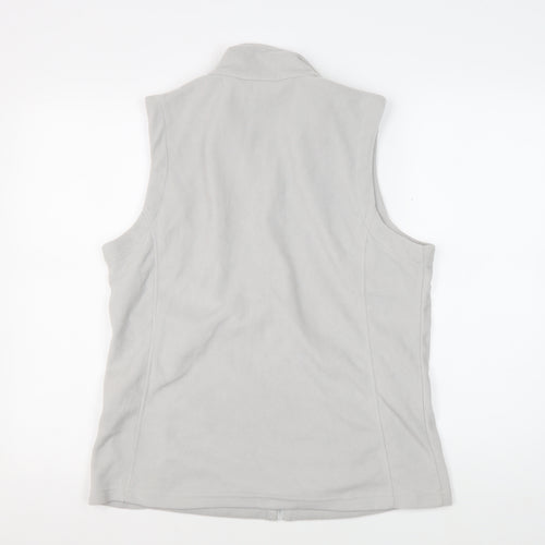 Regatta Ladies Grey Sleeveless Fleece Waistcoat Size 14