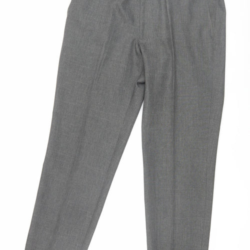 Marks and Spencer Men's Grey Slim Dress Pants Size 36