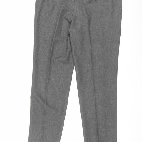 Marks and Spencer Men's Grey Slim Dress Pants Size 36