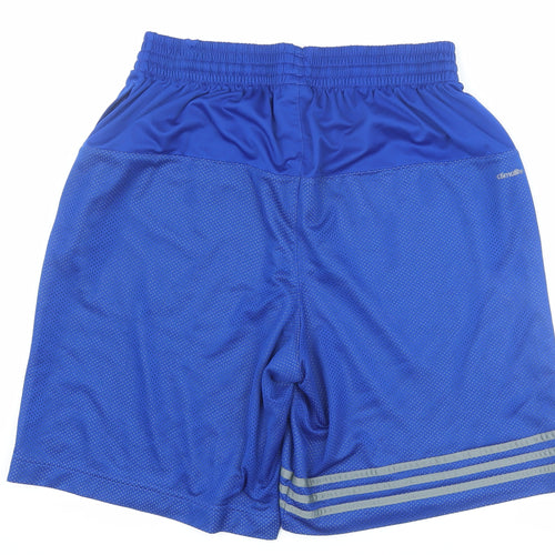 Adidas Men's Blue Shorts L - Gym & Running