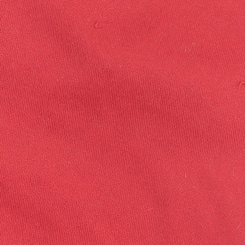 Nike Boys Red L Athletic Football Shorts