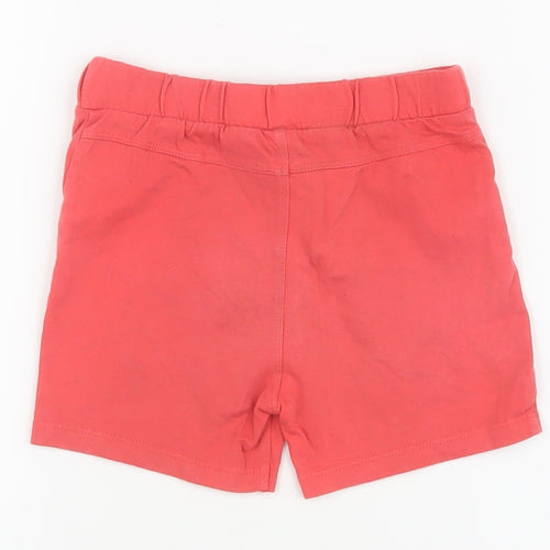 Disney Red Unisex Baby Jogger Shorts 18-24 Months