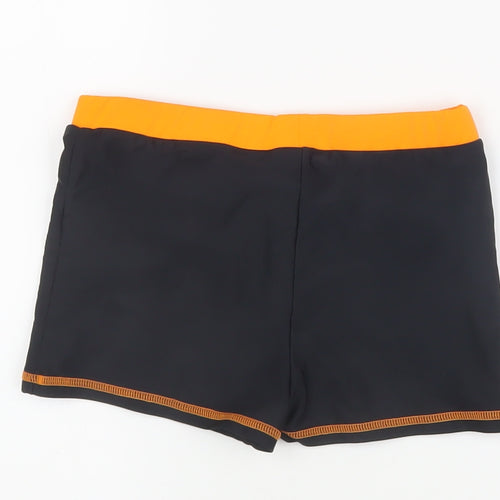 Star Wars Boys Swim Shorts, Black/Orange, 11-12 Years