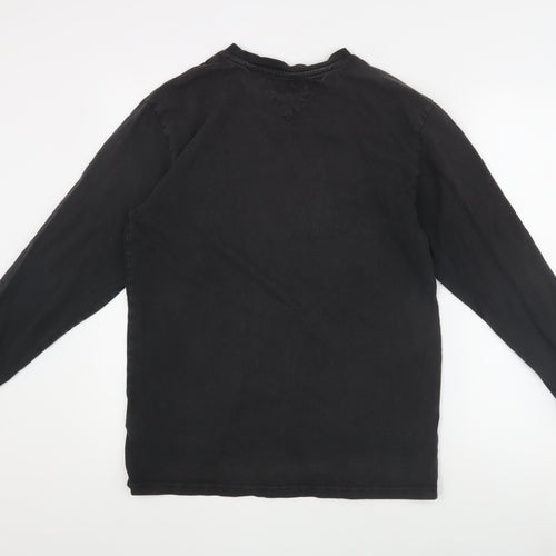 Tommy Jeans Men's Black M Pullover Jumper