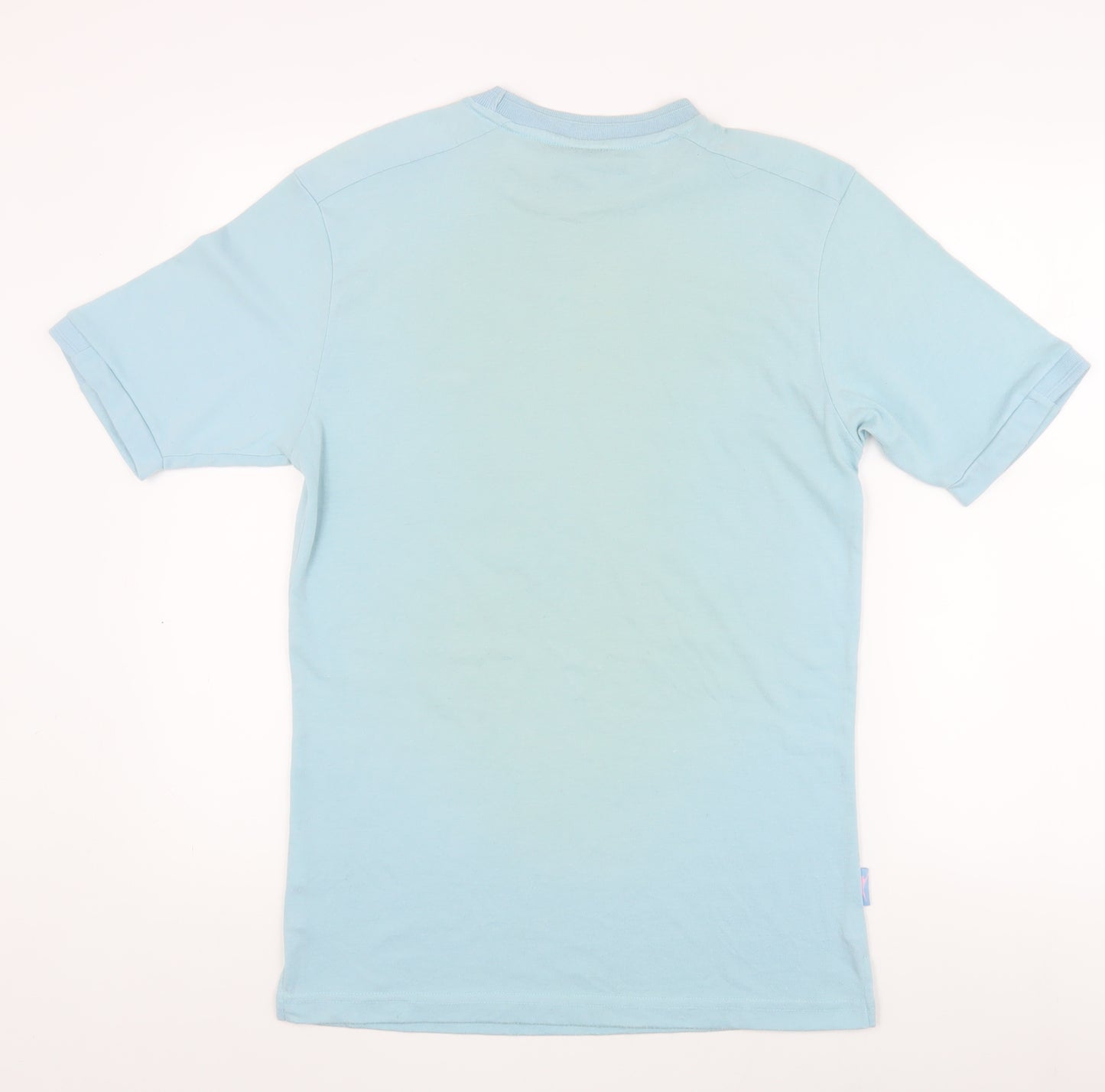 Slazenger Men's Blue Crew Neck T-Shirt - Size S