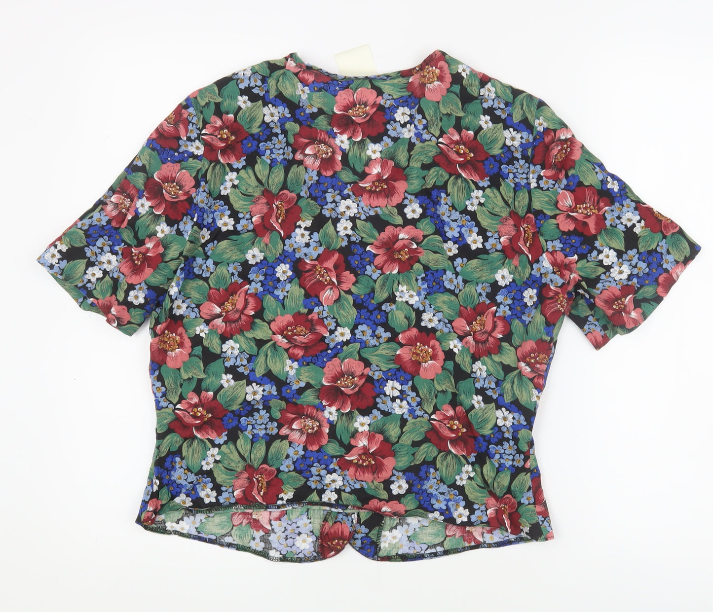 Littlewoods Women's Floral Blouse, Multicoloured, Viscose