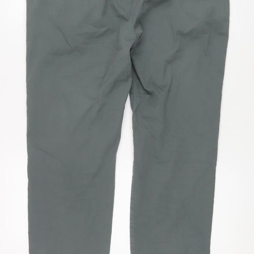 Marks & Spencer Men's Green Chino Trousers Size 34