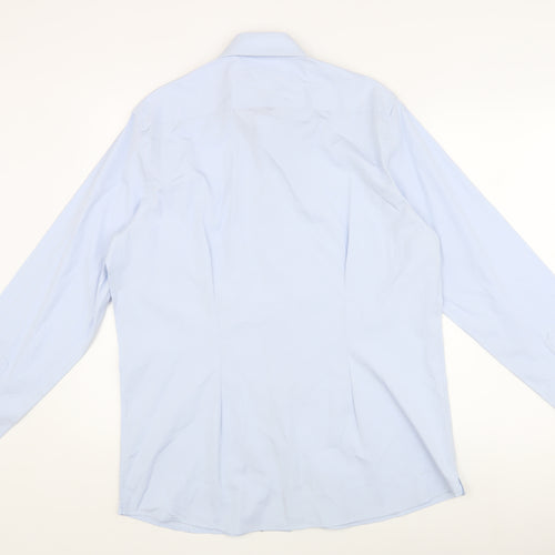 Next Men’s Blue Slim Fit Formal Dress Shirt