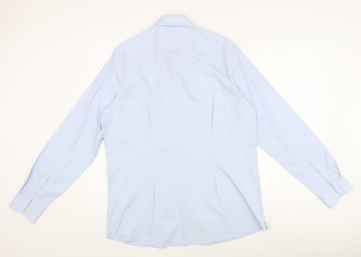 Next Men’s Blue Slim Fit Formal Dress Shirt