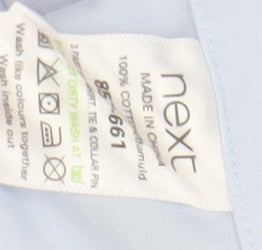 Next Men’s Blue Slim Fit Formal Dress Shirt
