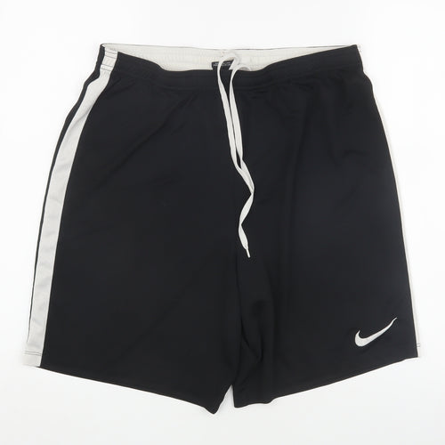 Nike Men's Black XL Athletic Shorts - Dri-FIT Performance
