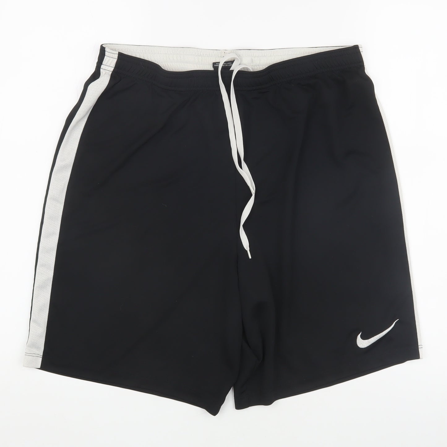Nike Men's Black XL Athletic Shorts - Dri-FIT Performance