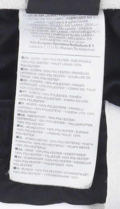 Nike Men's Black XL Athletic Shorts - Dri-FIT Performance