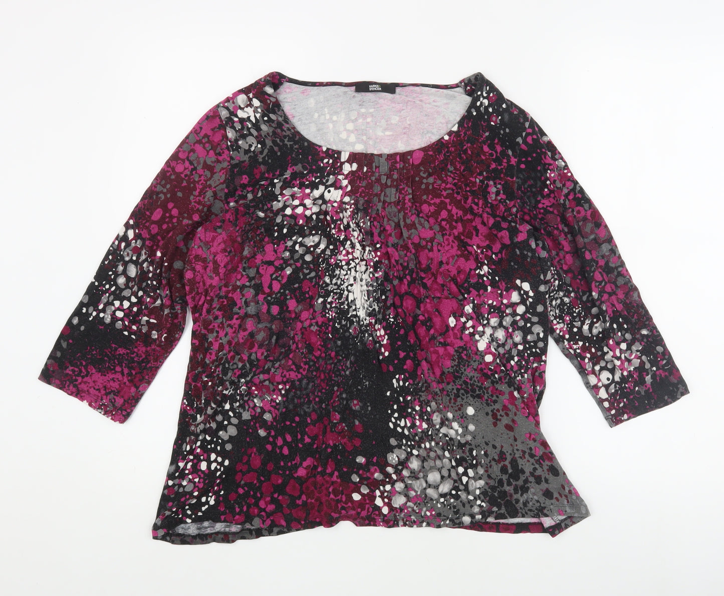 Marks and Spencer Women's Multicoloured Top Size 16