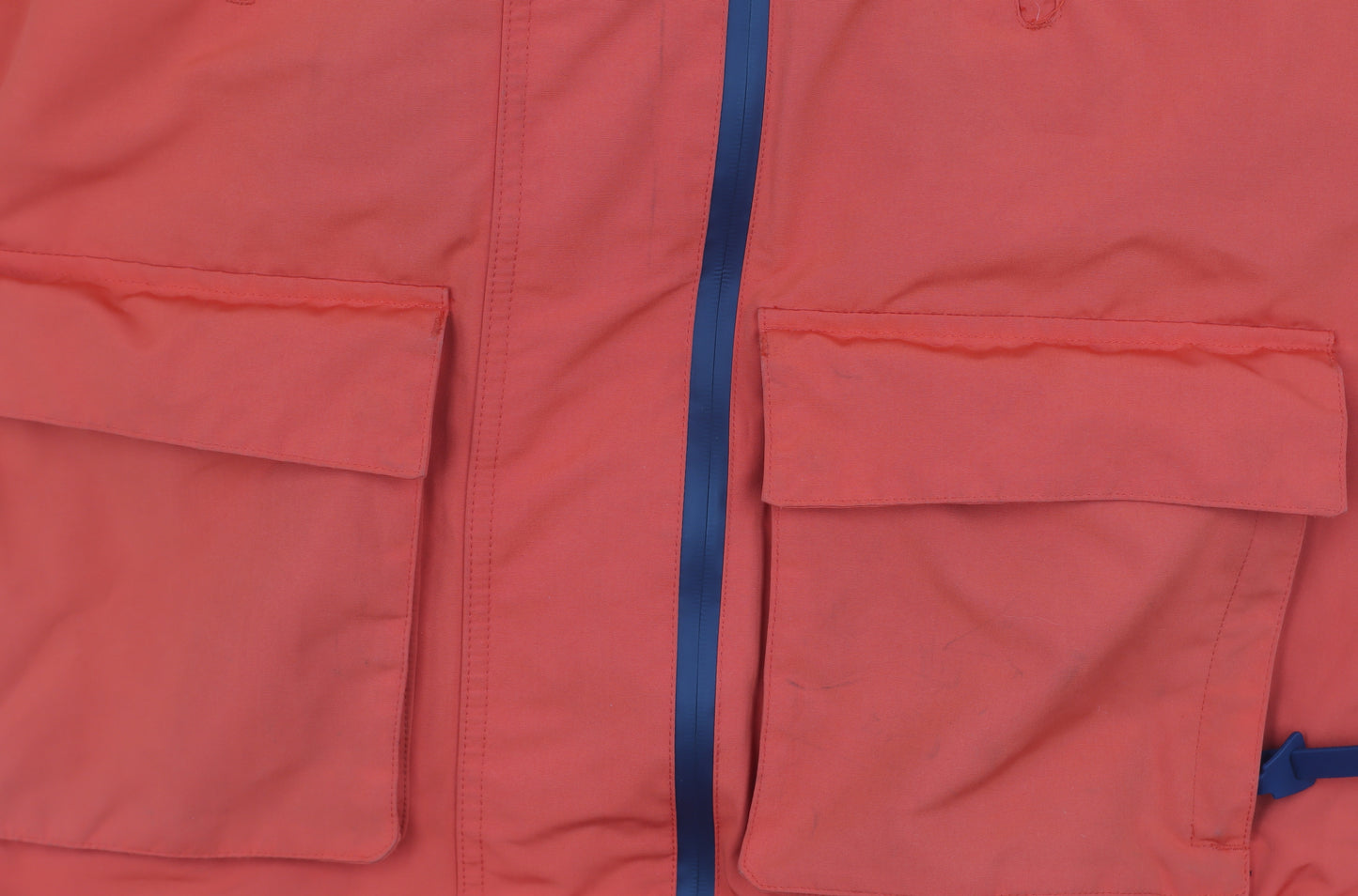 Superdry Men's Orange Parka Jacket Size 2XL