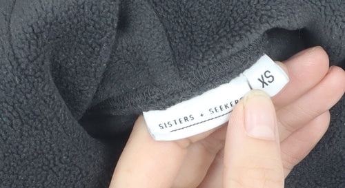Sisters + Seekers Black XS Women's Hoodie