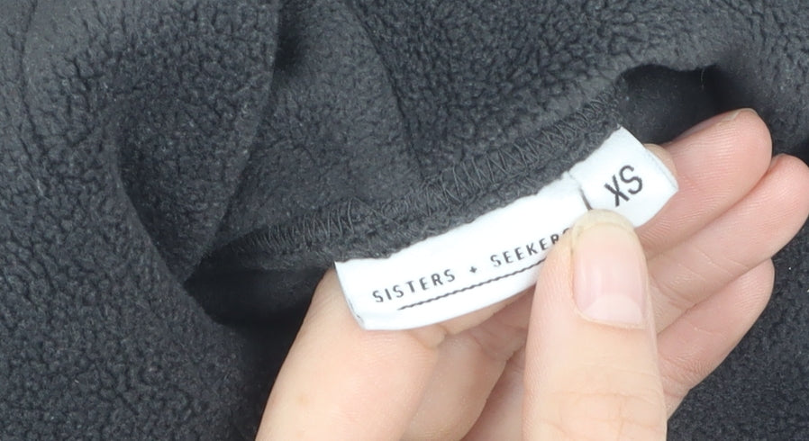 Sisters + Seekers Black XS Women's Hoodie