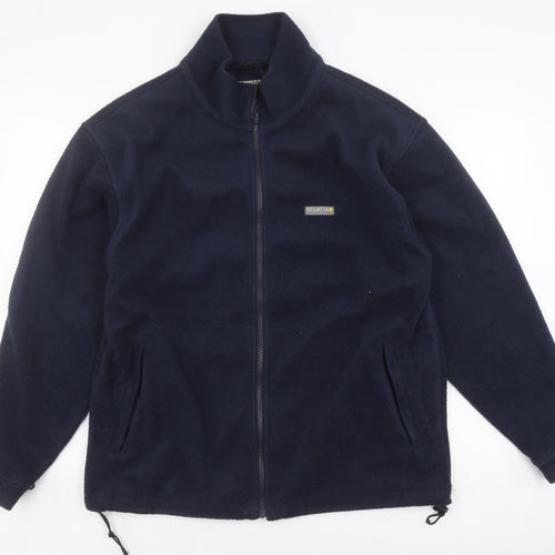 Regatta Men's Blue Medium Fleece Jacket, Casual Use