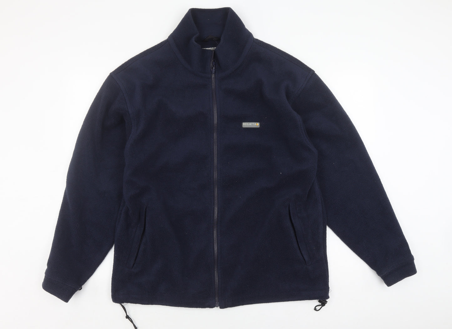 Regatta Men's Blue Medium Fleece Jacket, Casual Use