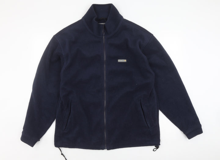 Regatta Men's Blue Medium Fleece Jacket, Casual Use