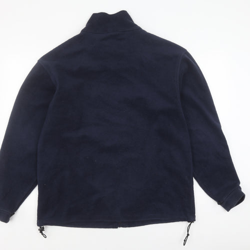 Regatta Men's Blue Medium Fleece Jacket, Casual Use