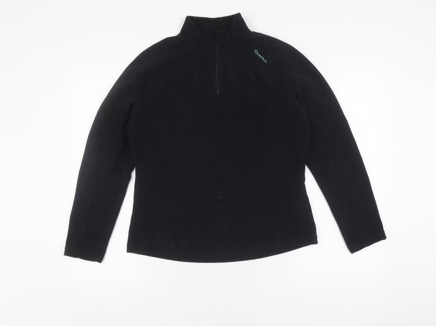Oxylane Unisex Black Fleece Sweatshirt L