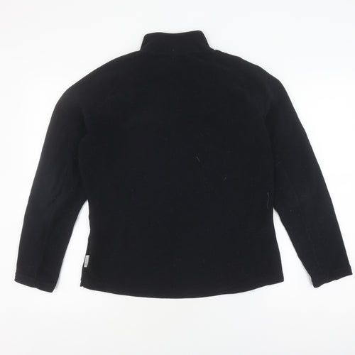 Oxylane Unisex Black Fleece Sweatshirt L