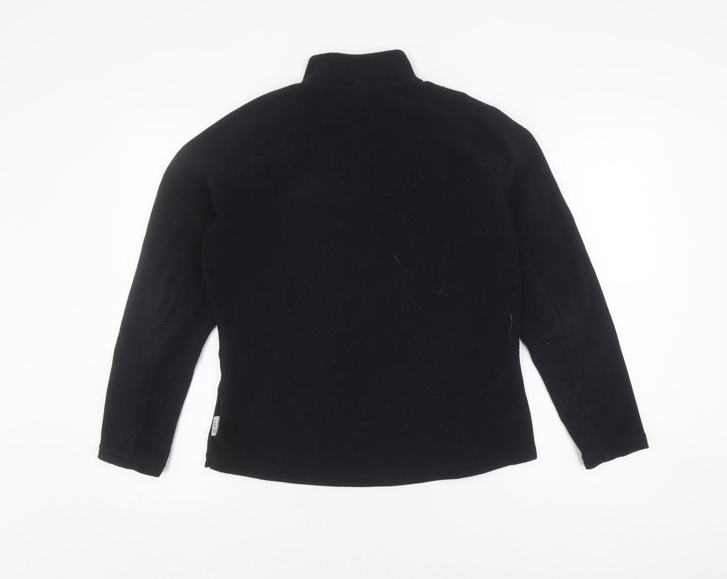 Oxylane Unisex Black Fleece Sweatshirt L