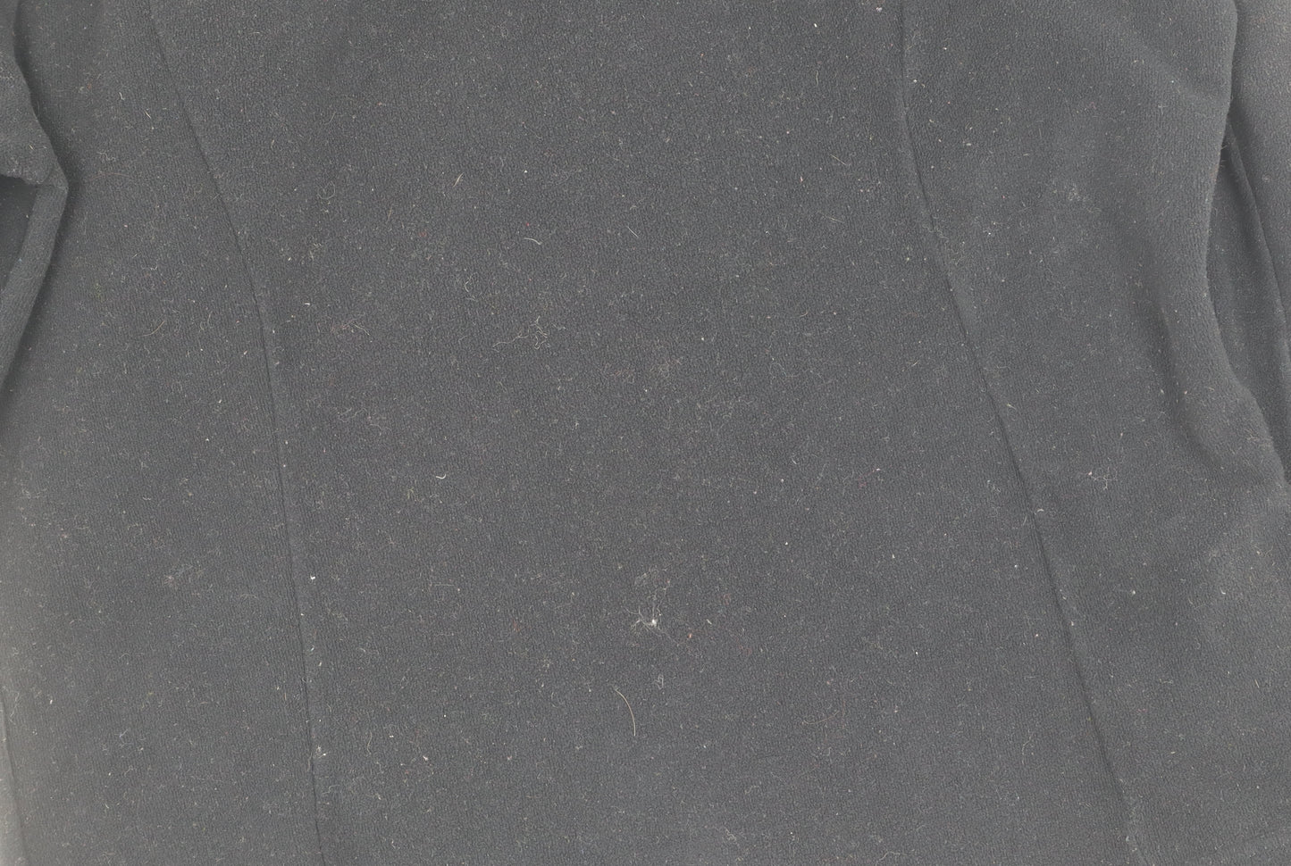 Oxylane Unisex Black Fleece Sweatshirt L