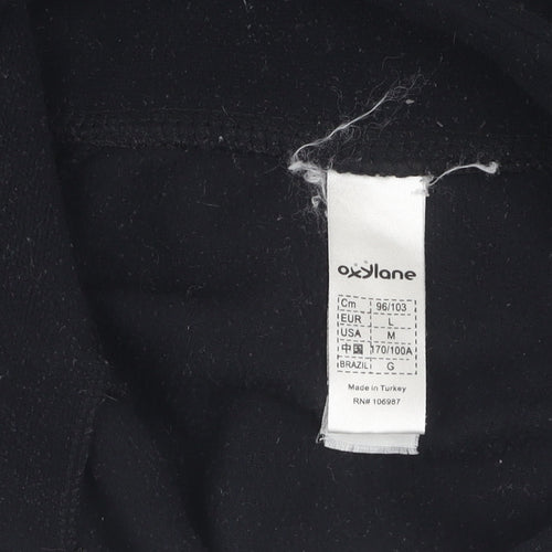 Oxylane Unisex Black Fleece Sweatshirt L