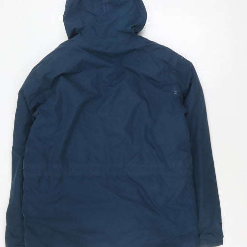 Regatta Men's Blue Parka Jacket, M, Waterproof, Hooded