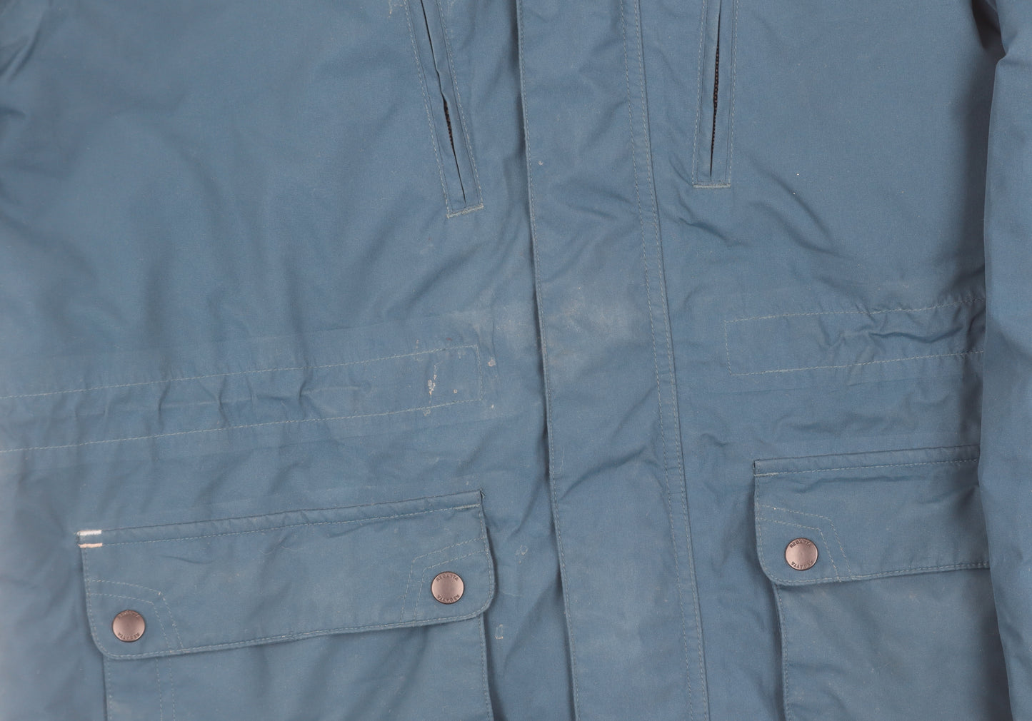 Regatta Men's Blue Parka Jacket, M, Waterproof, Hooded