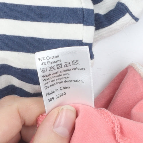 John Lewis Girls Multicoloured Fit & Flare Dress, Size 9