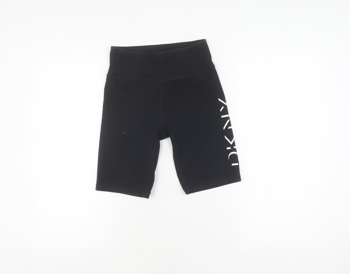 DKNY Women's Black XS Biker Shorts for Gym & Training