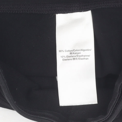 DKNY Women's Black XS Biker Shorts for Gym & Training