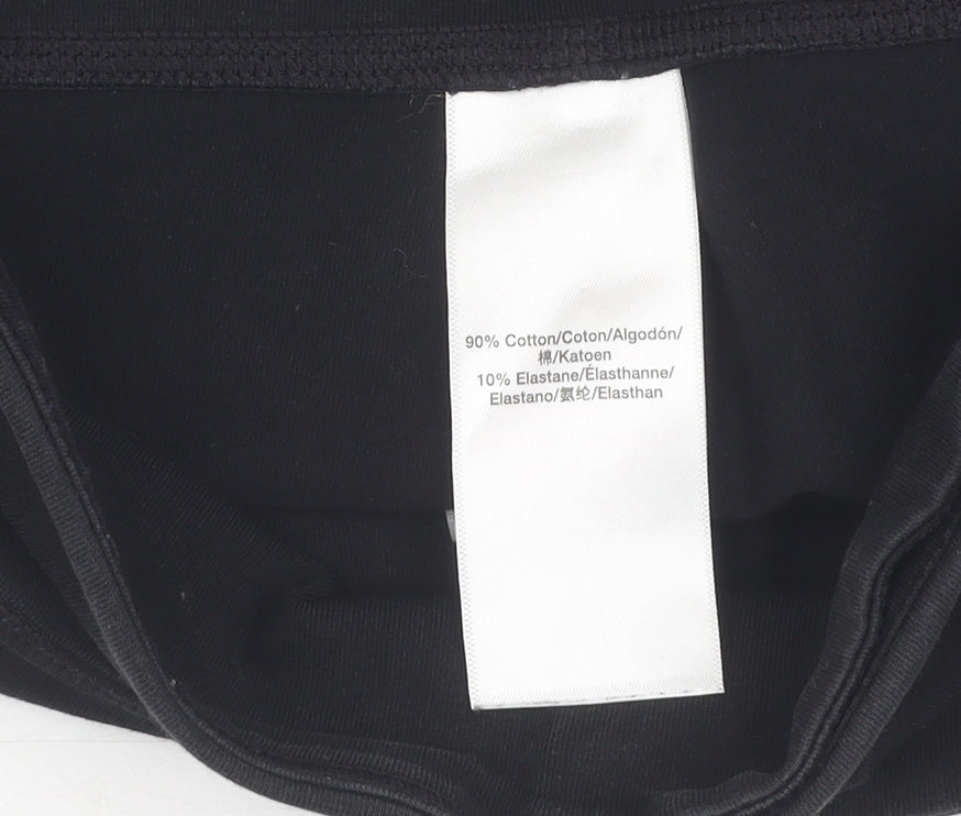 DKNY Women's Black XS Biker Shorts for Gym & Training