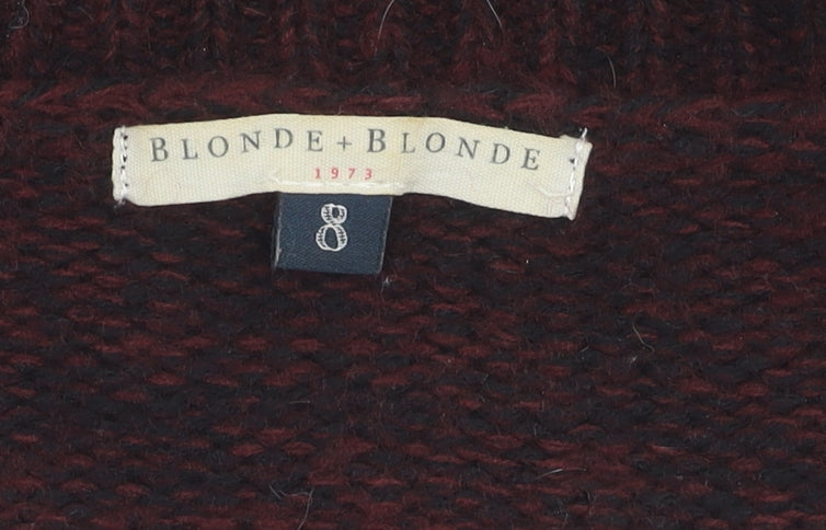 Blonde + Blonde Women's Brown Bird Pullover Jumper Size 8