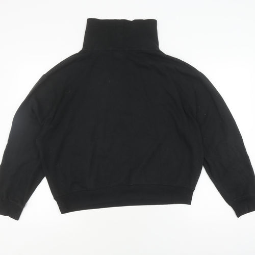 Victoria's Secret Pink Women's Black XS Sweatshirt