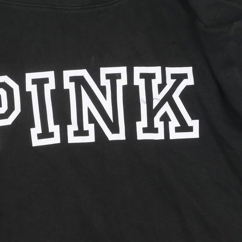 Victoria's Secret Pink Women's Black XS Sweatshirt
