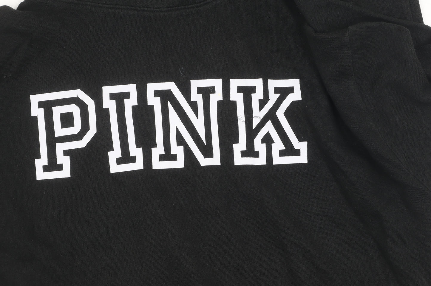 Victoria's Secret Pink Women's Black XS Sweatshirt