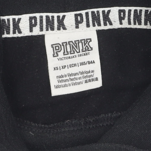 Victoria's Secret Pink Women's Black XS Sweatshirt