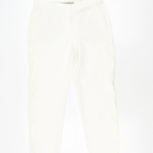 ASOS Women’s White Trousers Size 8