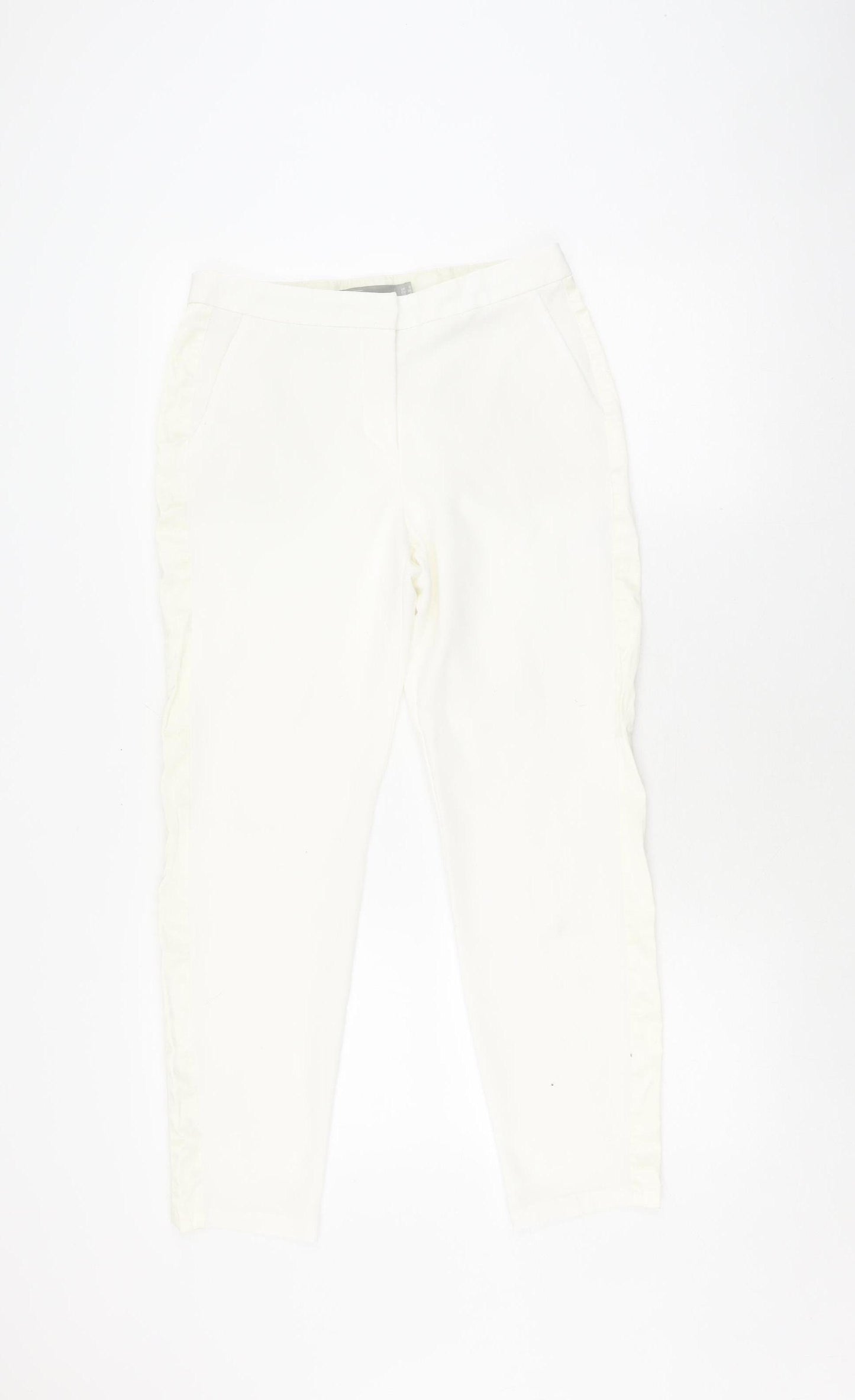 ASOS Women’s White Trousers Size 8