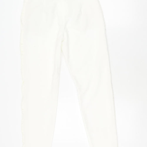 ASOS Women’s White Trousers Size 8