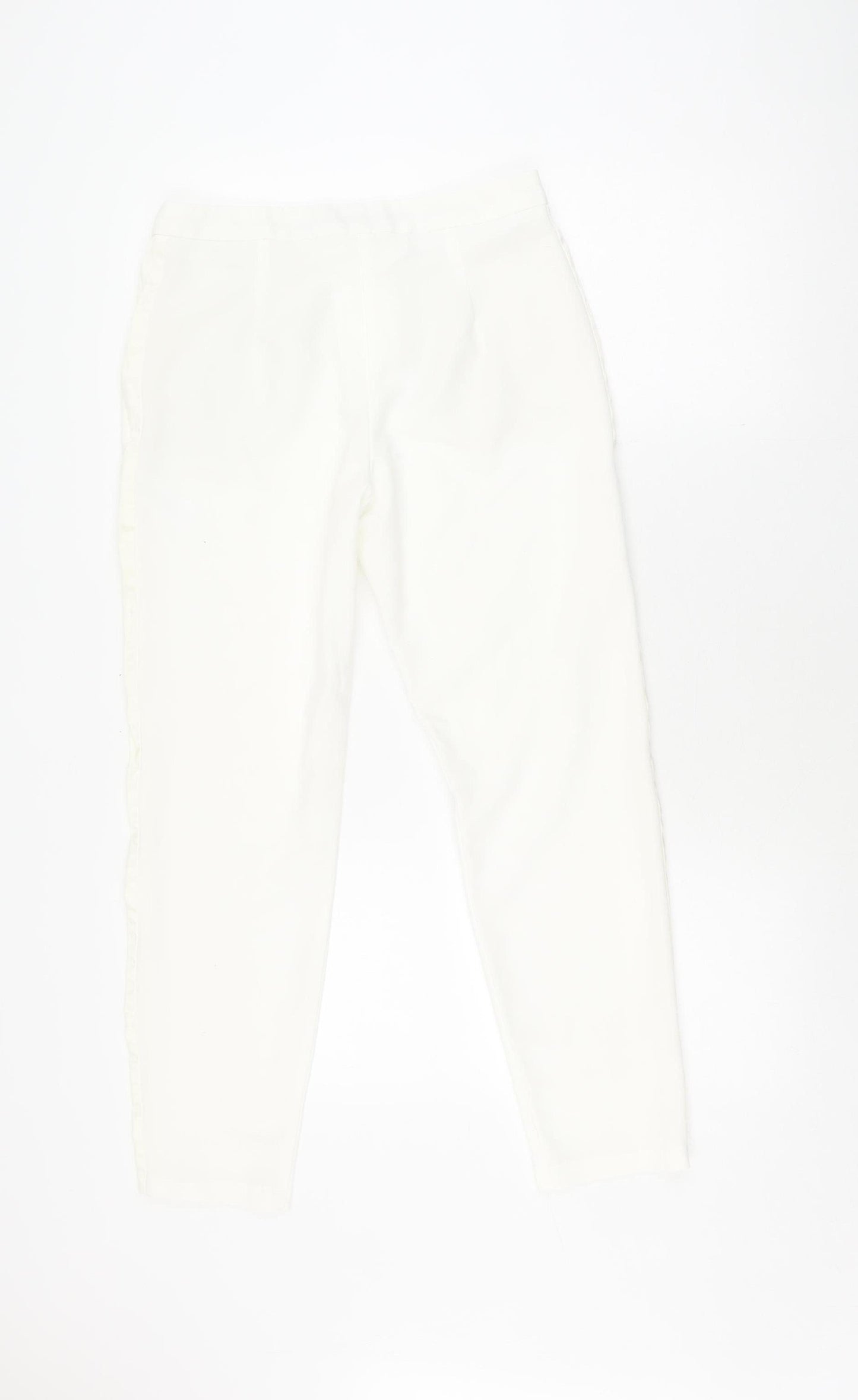 ASOS Women’s White Trousers Size 8