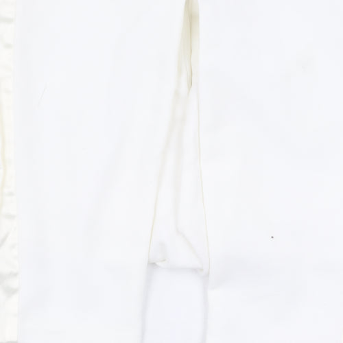 ASOS Women’s White Trousers Size 8