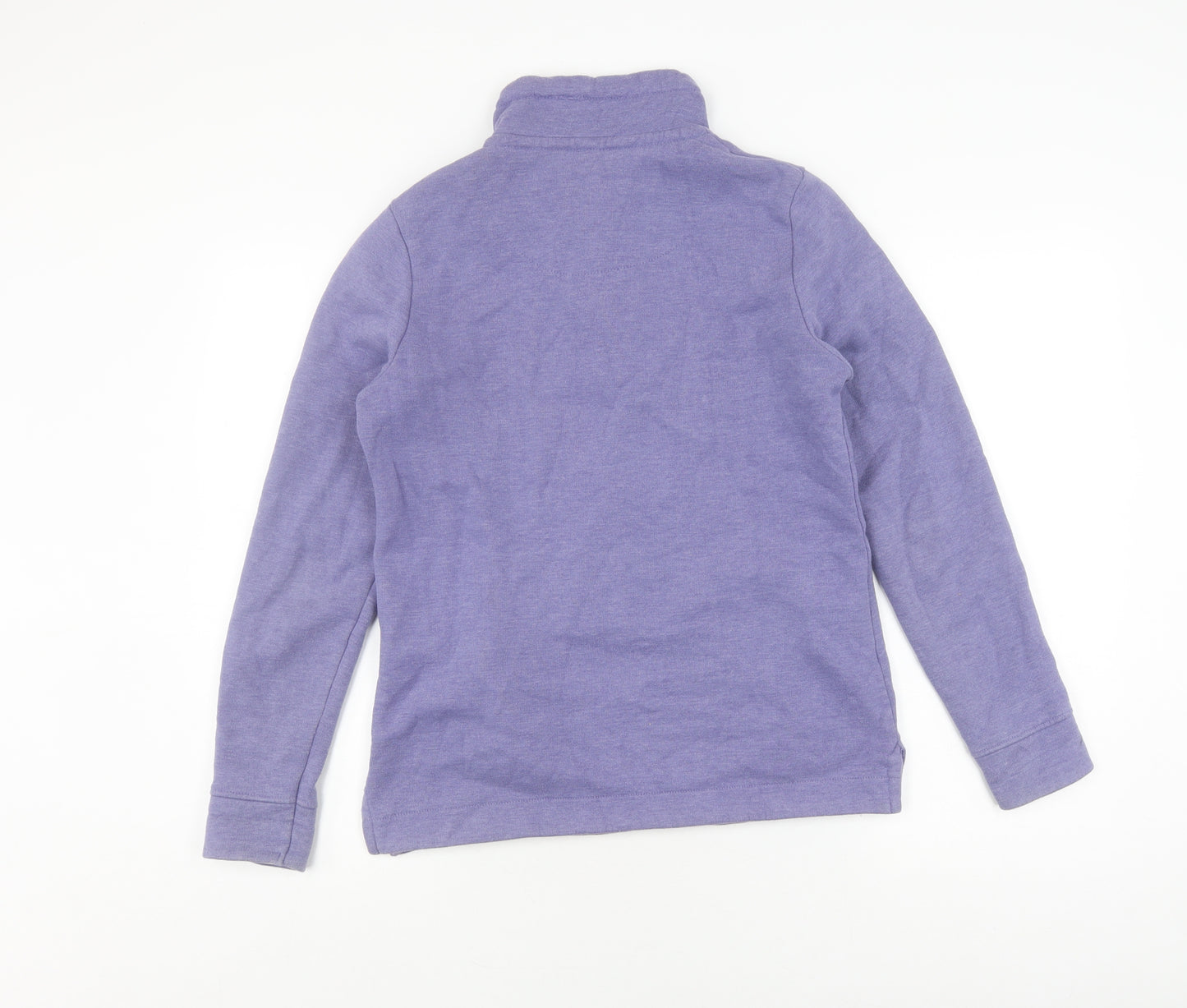 Weird Fish Women's Purple Pullover Sweatshirt, Size 10