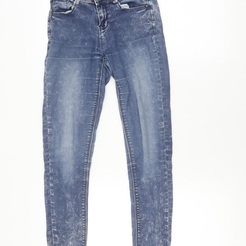 New Look Women's Blue Skinny Jeans Size 8